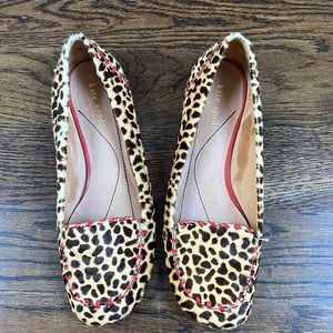 Kate Spade Cheetah Flats Size 7
